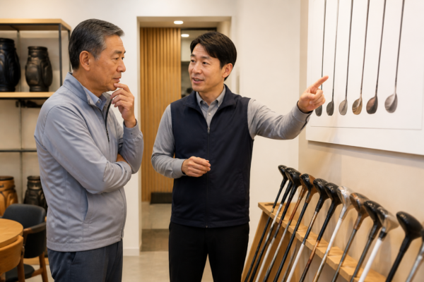 파크골프채를 처음 고를 때 가격보다 먼저 볼 기준