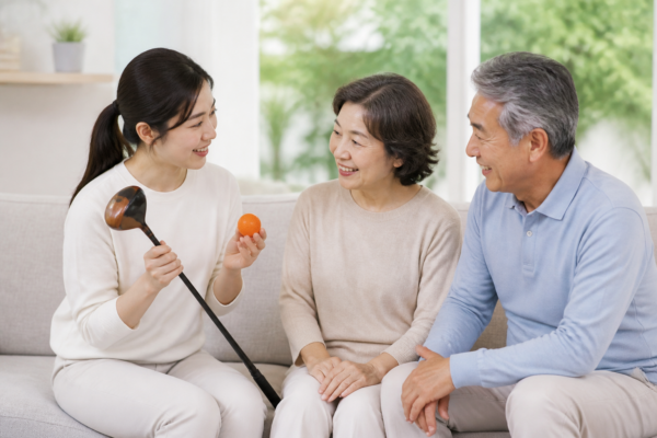 부모님 파크골프 장비를 대신 사기 전 물어볼 질문