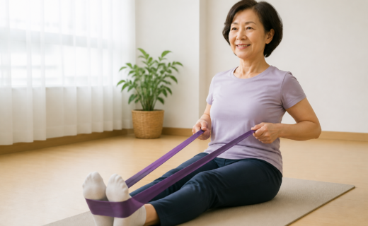 50~70대가 파크골프를 오래 즐기기 위한 근력 준비
