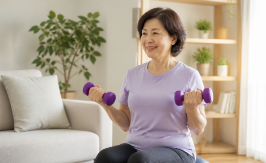 50대 이후 근력이 줄었다고 느낄 때 일상에서 확인할 것