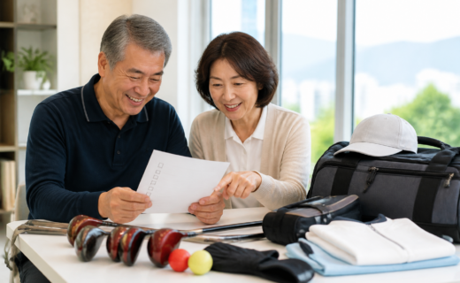 파크골프 여행을 떠나기 전 건강과 일정 체크리스트