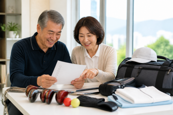 파크골프 여행을 떠나기 전 건강과 일정 체크리스트